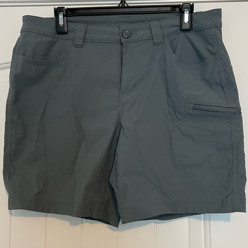 Eddie Bauer Women’s Size 12 Gray Shorts